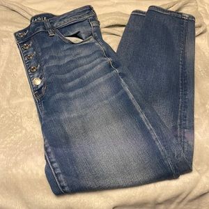 Like new American eagle jeans no distressing